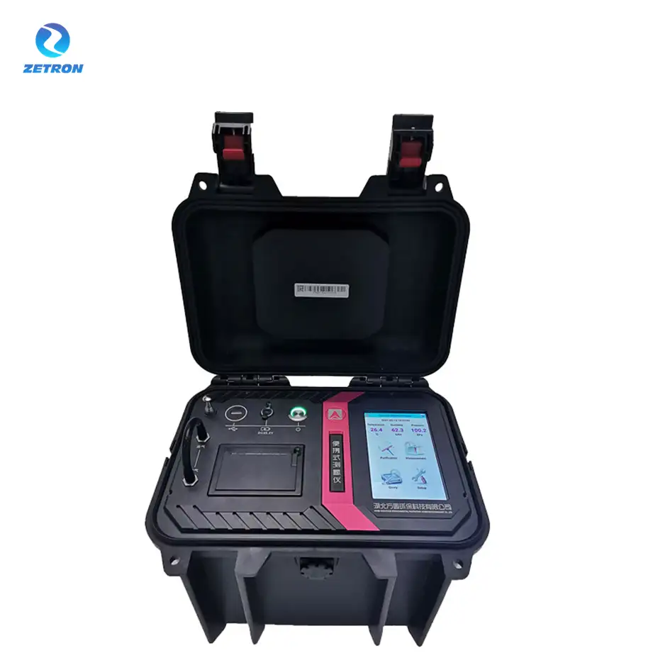 Portable Radon Gas Analyzer for Real-Time Indoor Radon Monitoring – PTM600-RD 1