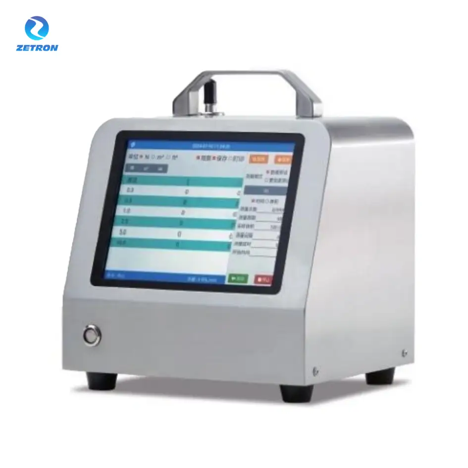 Handheld Laser Airborne Particle Counter for Cleanroom Monitoring – B110-PRO 1
