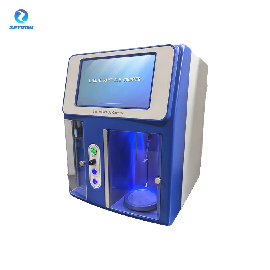 Compteur de particules liquides intelligent LPC-7CE 1