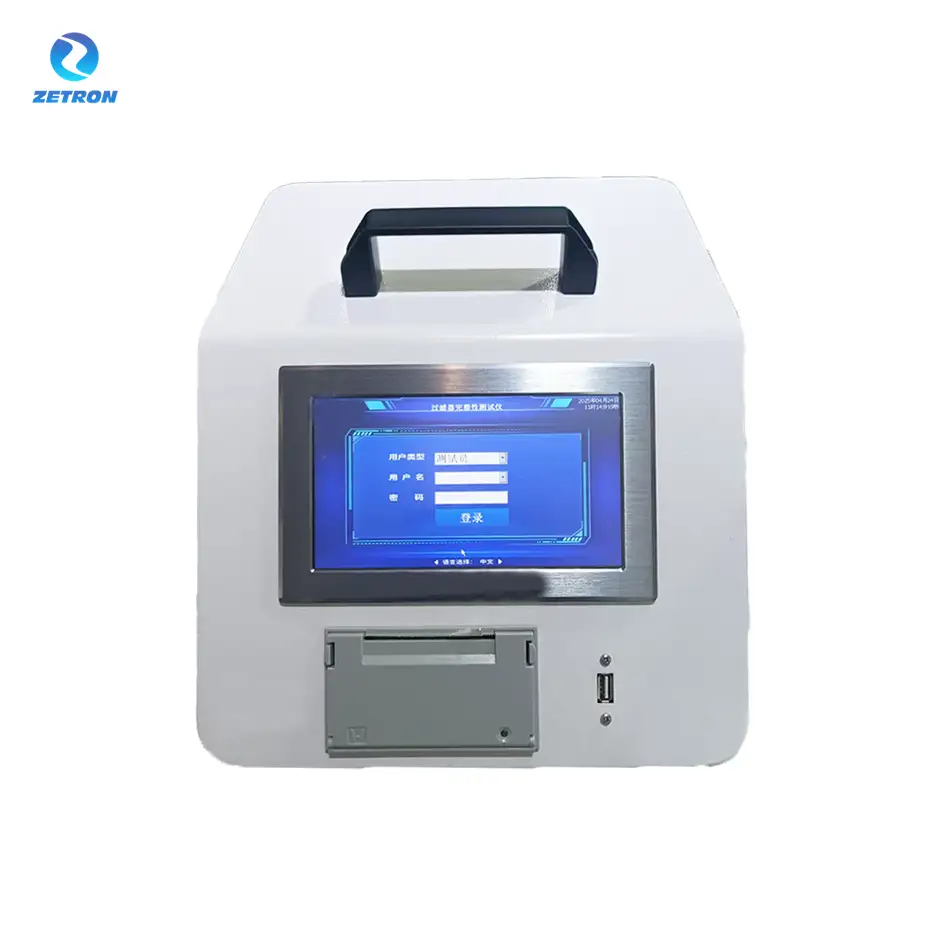 FIT-110 Filter Integrity Tester 1