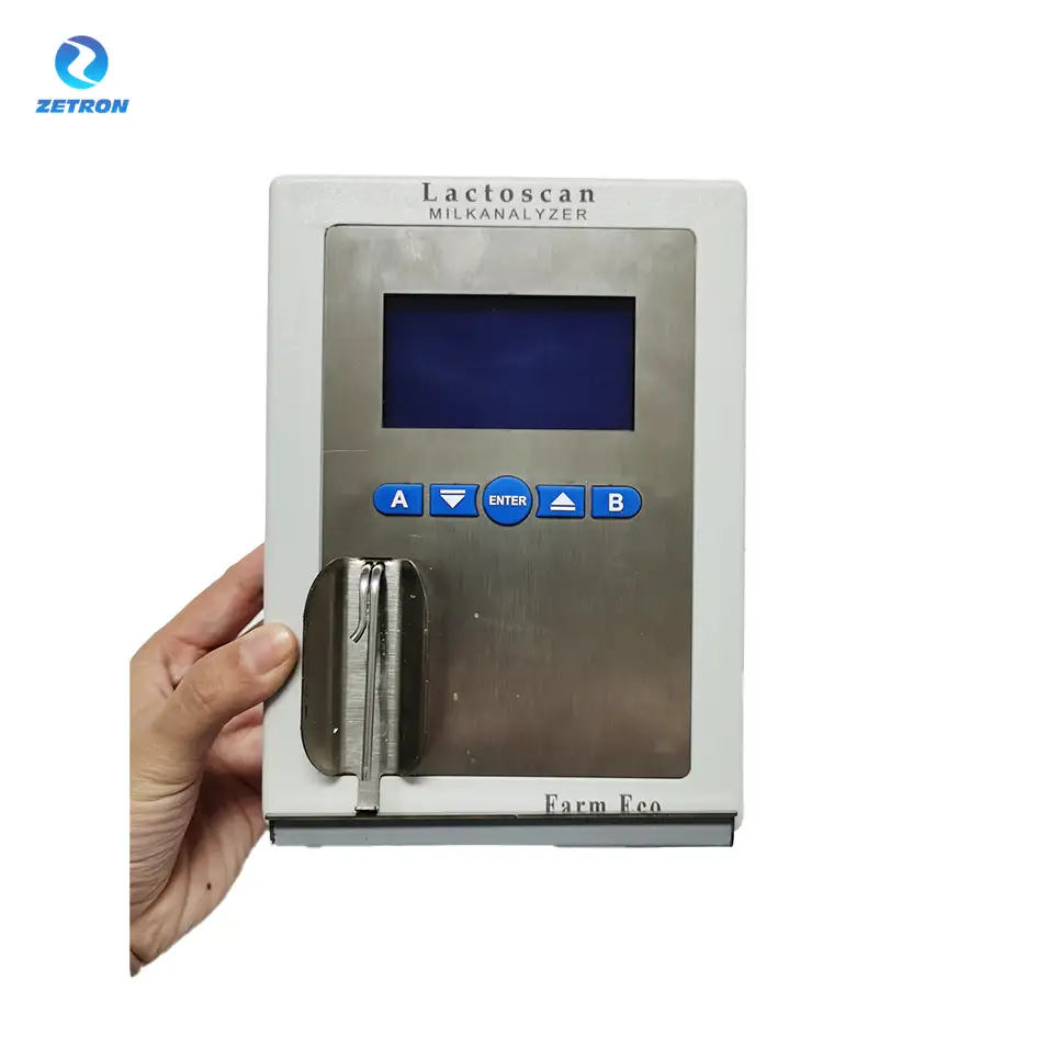 Milk Testing Machine for Fat Snf and Protein Measurement 1