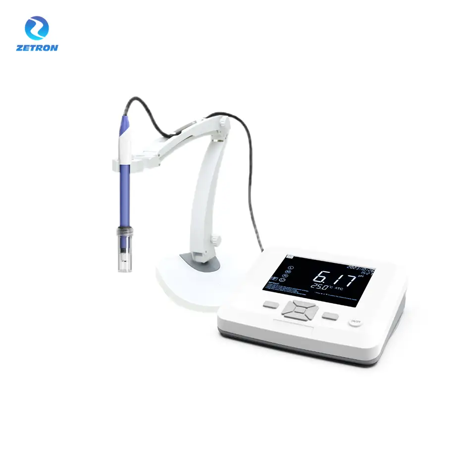 Benchtop Conductivity and Dissolved Oxygen Meter for Laboratory Water Testing – CD100 1