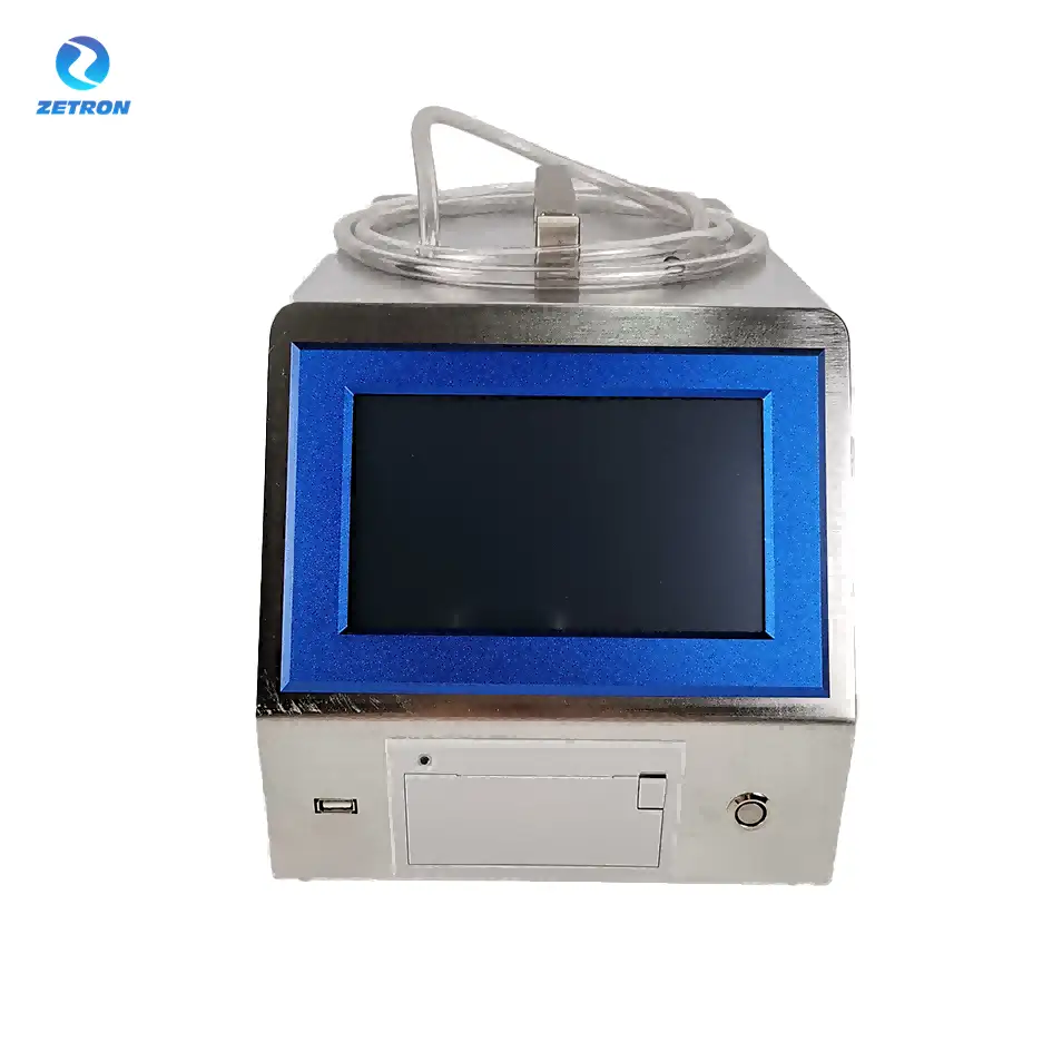 B110 0.1 Micron Airborne Particle Counter 1