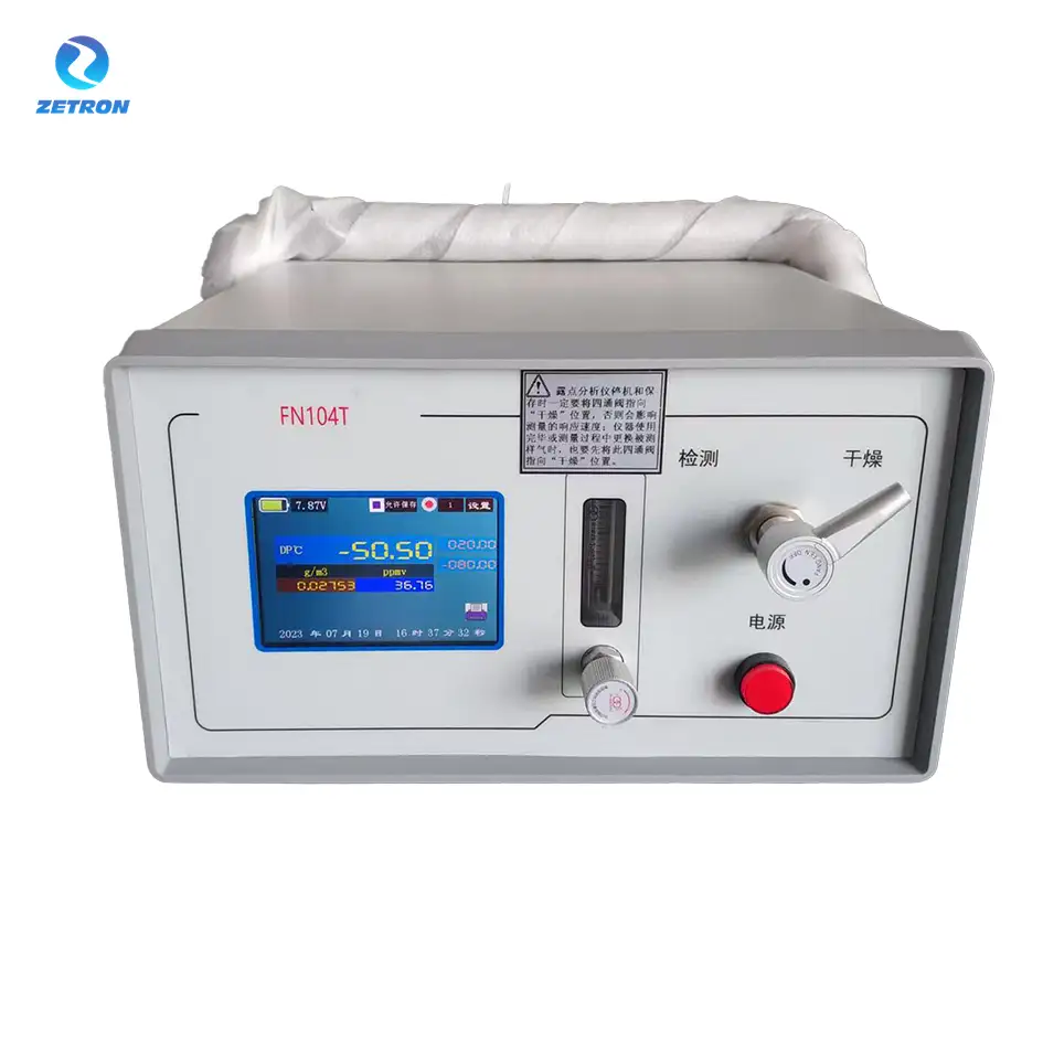 Dew Point Analyzer for Accurate Gas Humidity Detection – FN104T 1