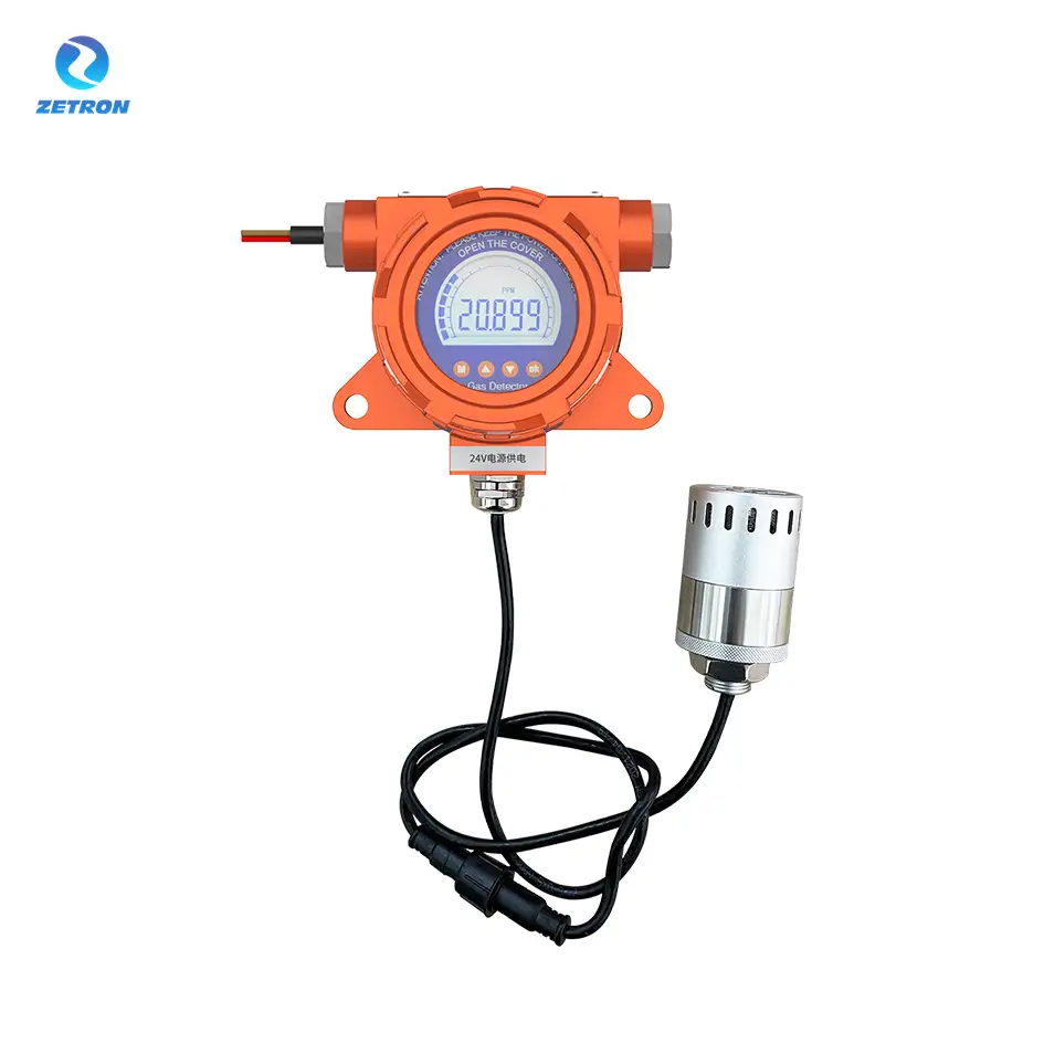 Remote Gas Leak Detector for Industrial Safety Monitoring – MIC100-R 1