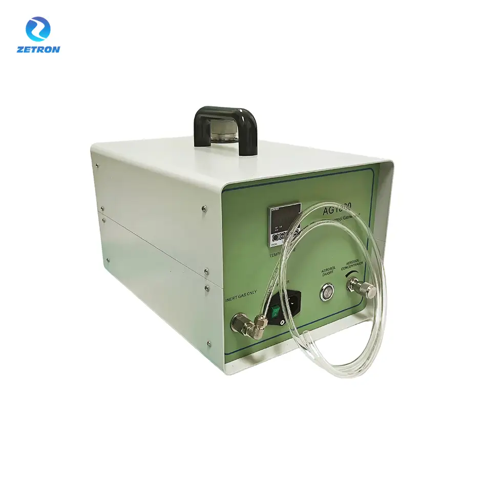 Aerosol Generator for HVAC HEPA Filter Testing Cleanroom Calibration High Efficiency AG-1800 – Zetron 1