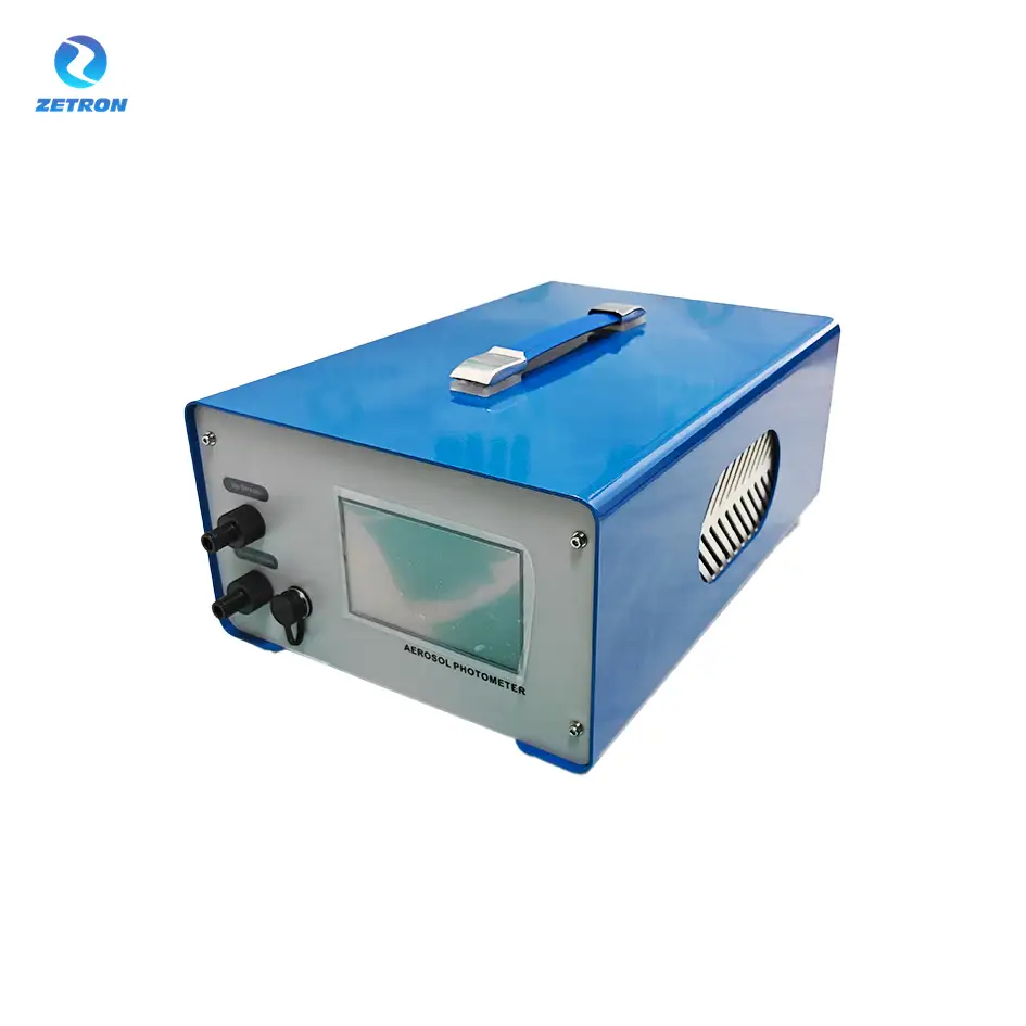 Aerosol Photometer for Airborne Particle Measurement & Filter Integrity Testing – PM-350 1