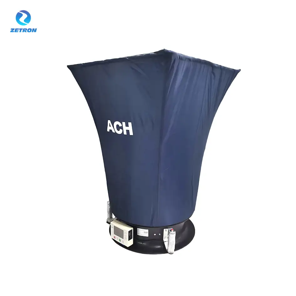 Air Flow Capture Hood for Accurate Air Volume Measurement in HVAC Systems – ACH-1 1