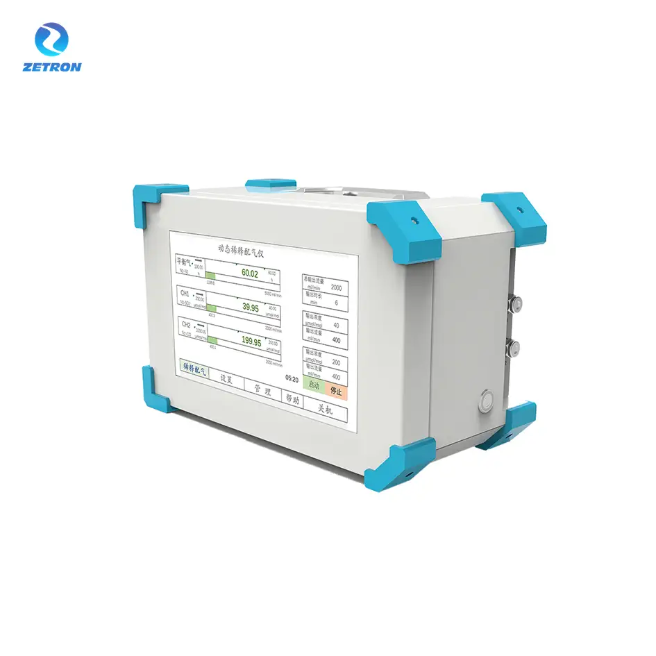 Calibrateur de dilution dynamique pour l'étalonnage d'analyseurs de gaz AD310A 1