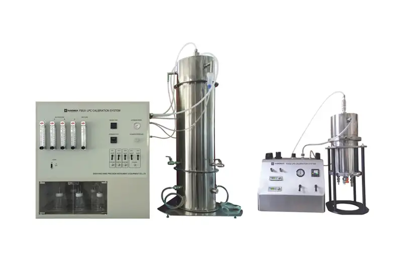 Sistema de Calibração de Contador de Partículas F9531 1