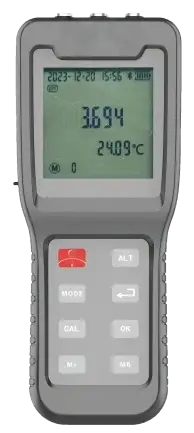 Портативный многопараметрический анализатор качества воды HY-304M 1