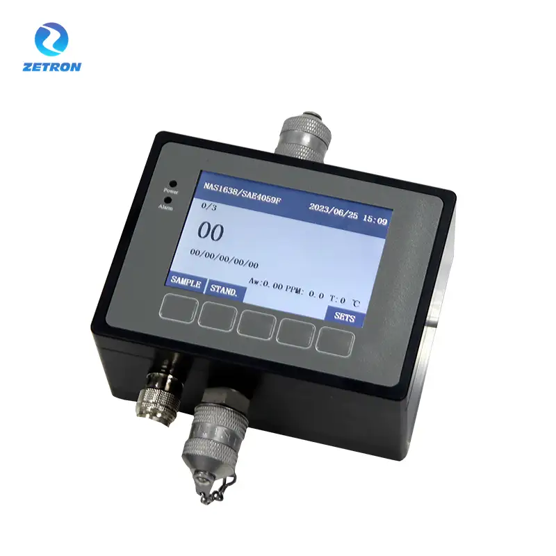 Online Particle Counter for GMP Cleanroom Pharmaceutical Monitoring LPC-M 1