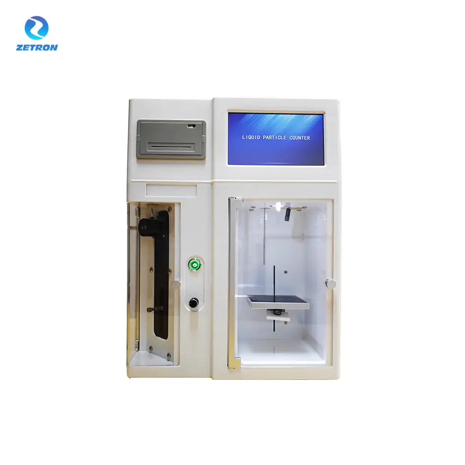 Liquid Particle Counter for WFI and Purified Water Particle Testing LPC-6CE 1