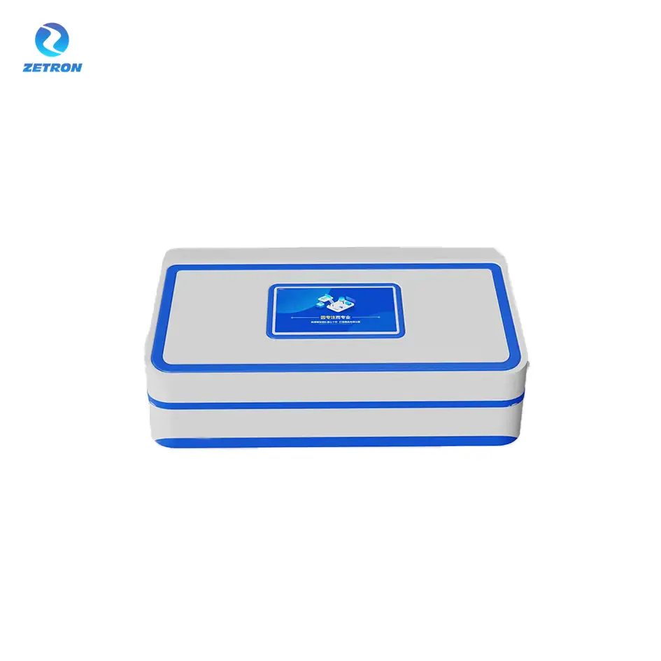 Testador de Integridade de Filtros para Testes de Filtração Estéril Farmacêutica V10 1