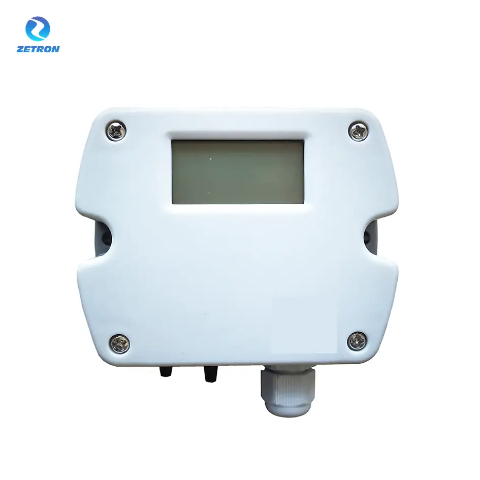 Transmisor de presión diferencial de aire para monitoreo de sistemas HVAC DP-25 1