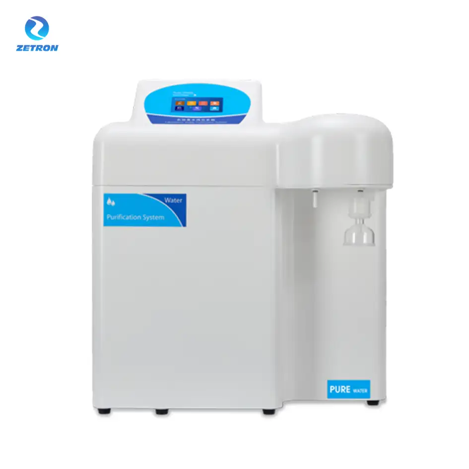 Sistema de agua pura desionizada para uso en laboratorios e industria Classic-Q 1