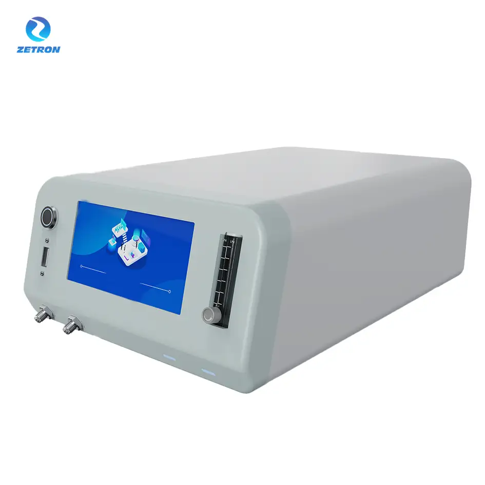 Analizador en línea de carbono orgánico total para el monitoreo de agua en la industria farmacéutica Ta-3.5 1