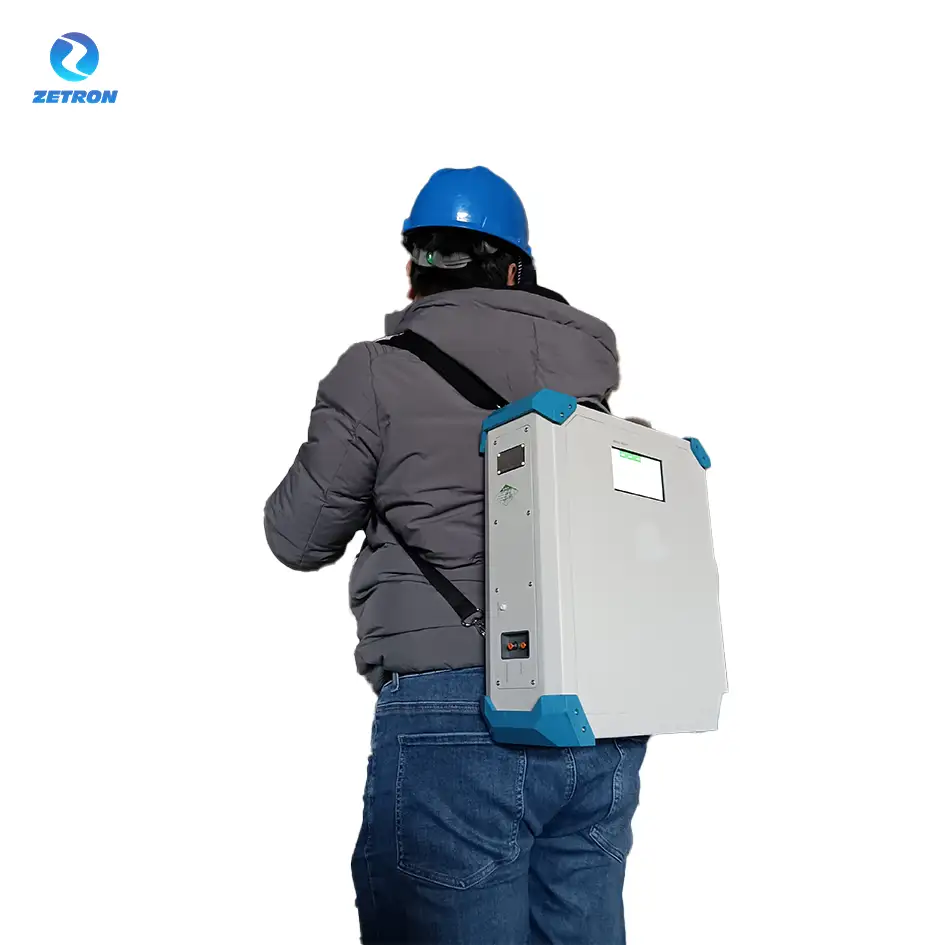 Portable Non-Methane Total Hydrocarbon Analyzer for VOC Emission Monitoring PTM200 1
