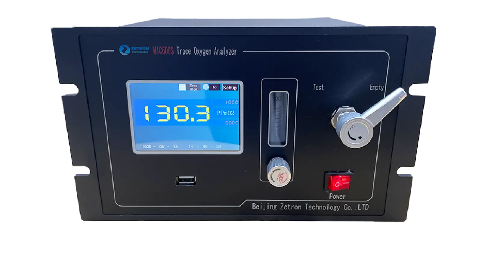 MIC600S Trace Oxygen Analyzer 1