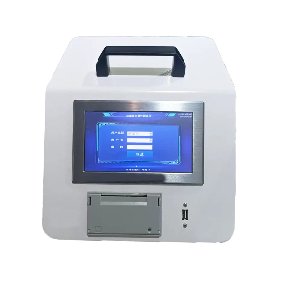 FIT-110 Filter Integrity Tester 1