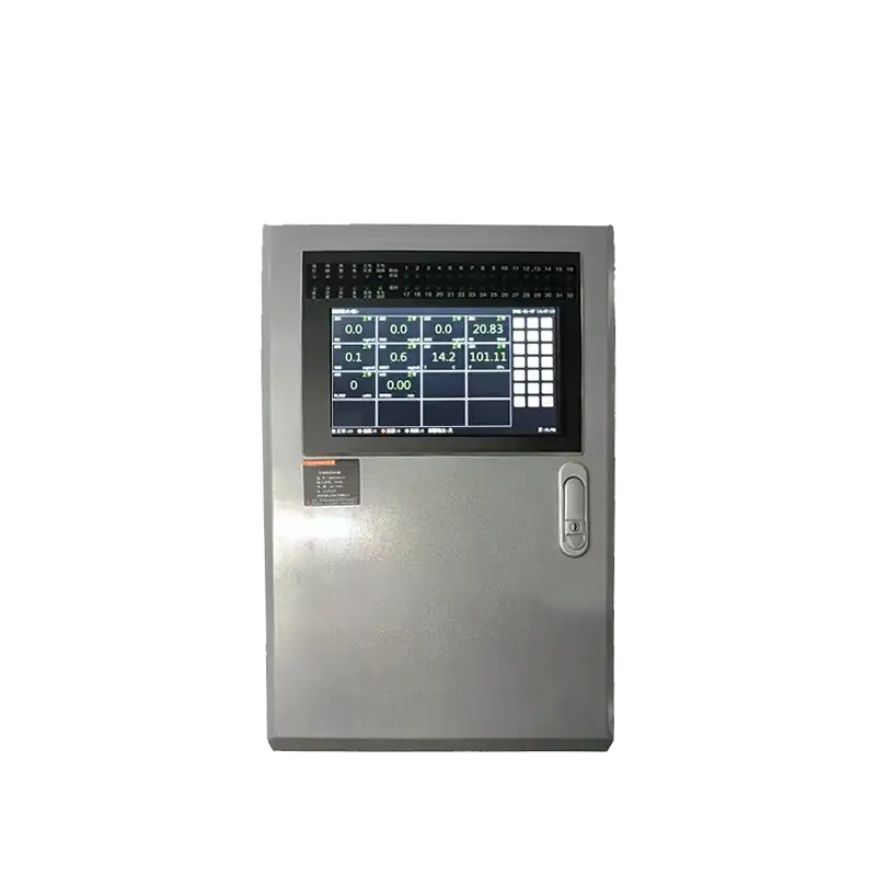 Système de contrôle de détection de gaz MIC3000 3000 degrés 1