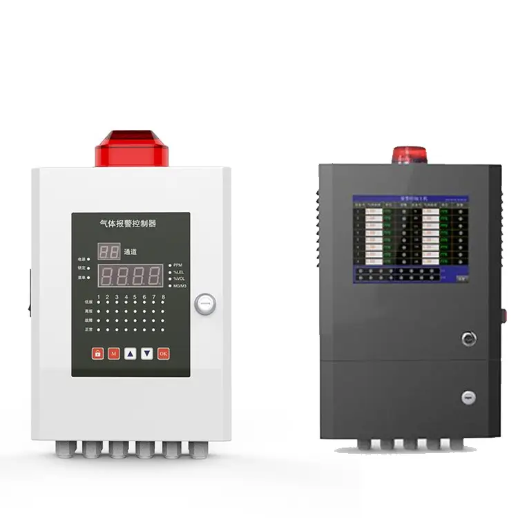 TH100-8 Eight Channel Gas Alarm Controller 1