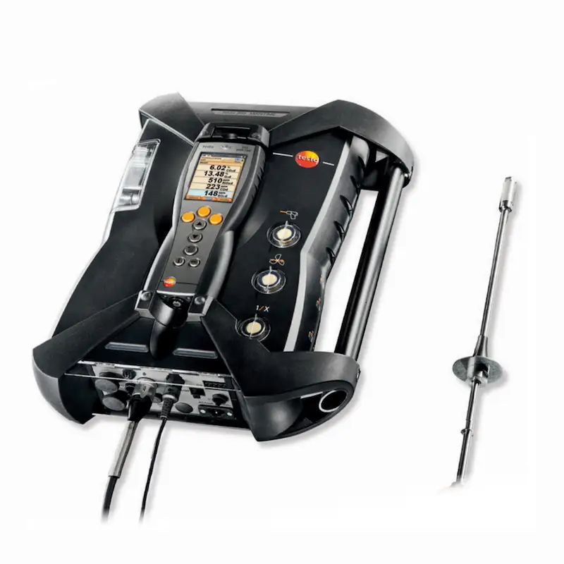Testo 350 MARITIME Flue Gas Analyzer 1