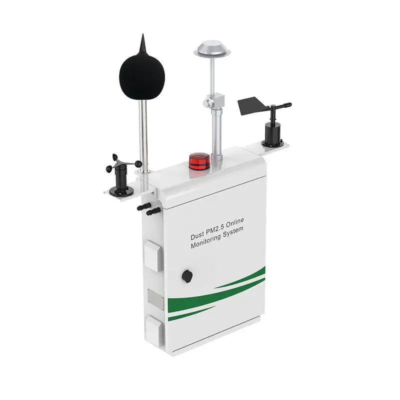 MS800A Online Air Quality Monitor Station 1