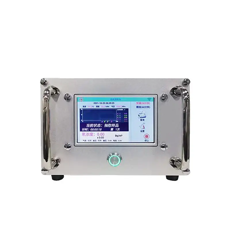 Zetron MIC600-RD Online Air/Soil/Water Radon Concentration Monitor 1