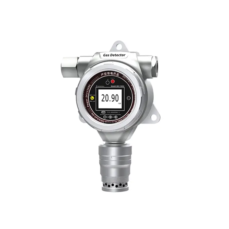 Detector infrarrojo de gases diésel Zetron MIC500-D para emisiones de escape de vehículos 1