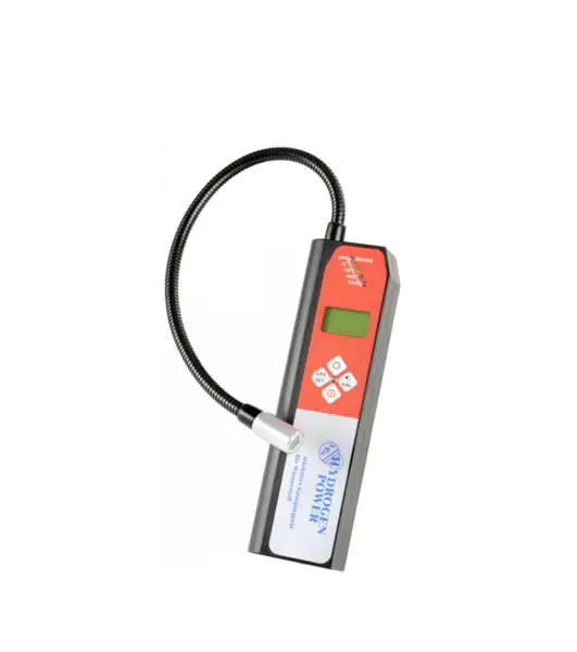 Detector de fugas de hidrógeno portátil Zetron Hydrogen Power 1
