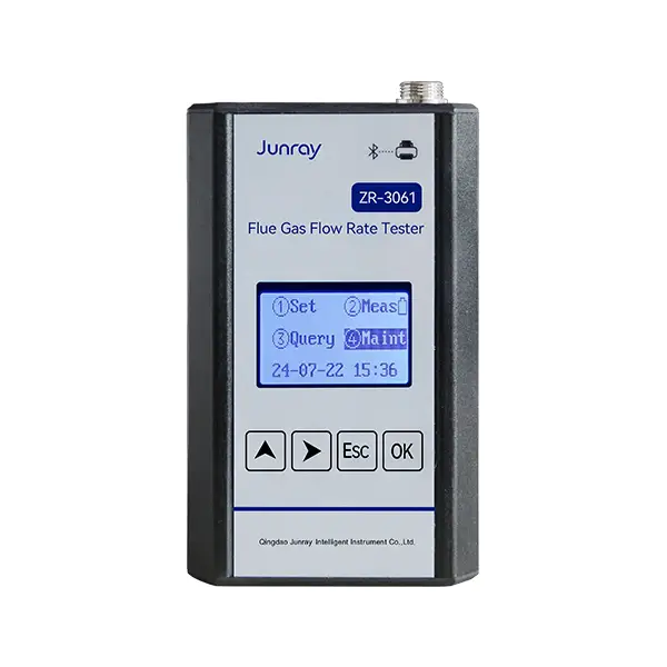 ZR-3061 Flue Gas Flow Rate Tester 1