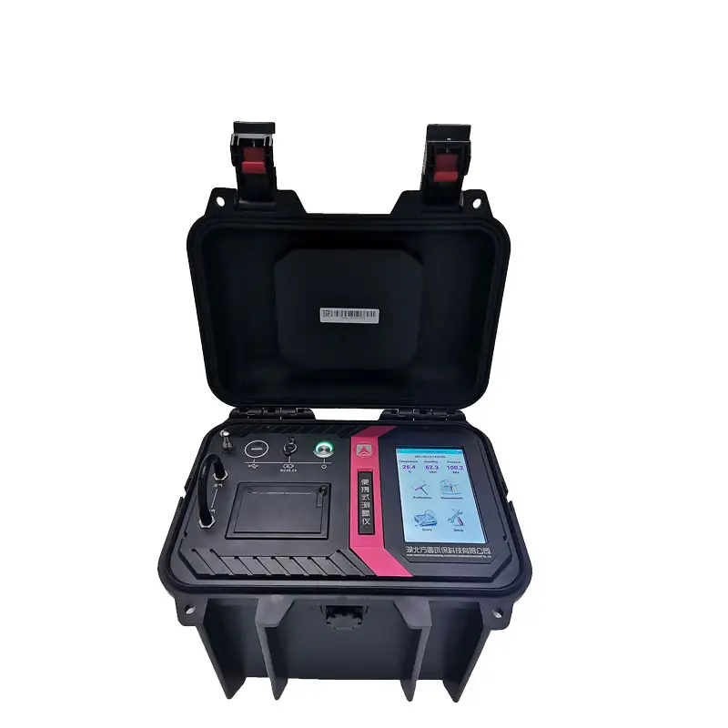 Zetron Radon Gas Analyzer PTM600-RD 1