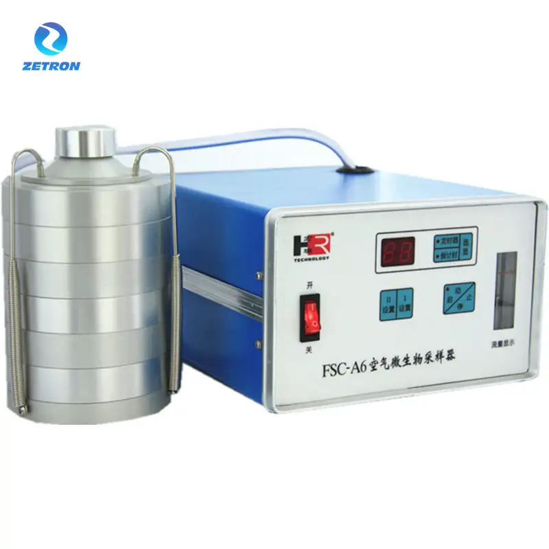 Muestreador biológico de aire Zetron FSC-A6 1