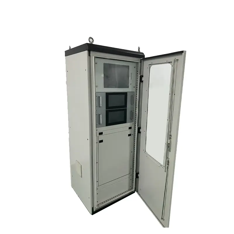 UV Differential Absorption Spectrometry Gas Analysis System 1