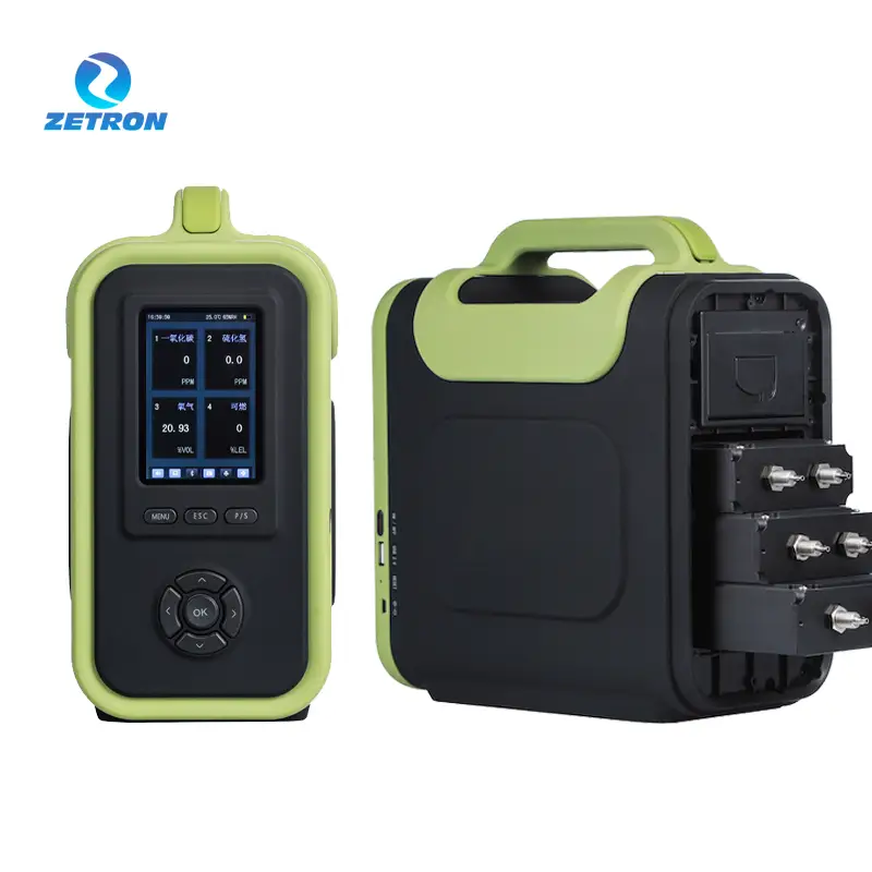Zetron PTM100-AQ Air Quality Monitoring Analyzer 1
