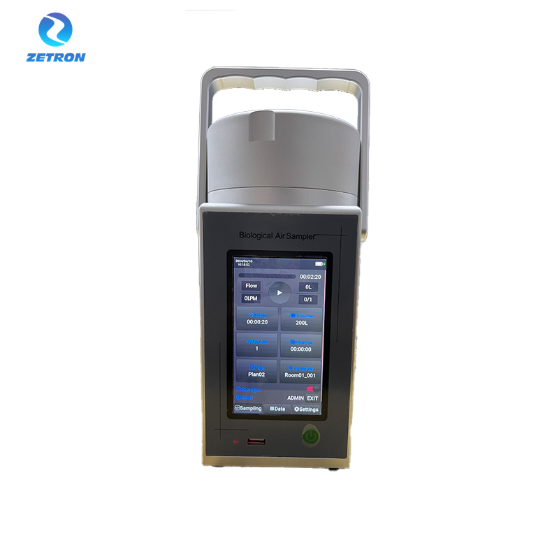 What's the Difference? Choosing a Biological Air Sampler for Cleanrooms ...