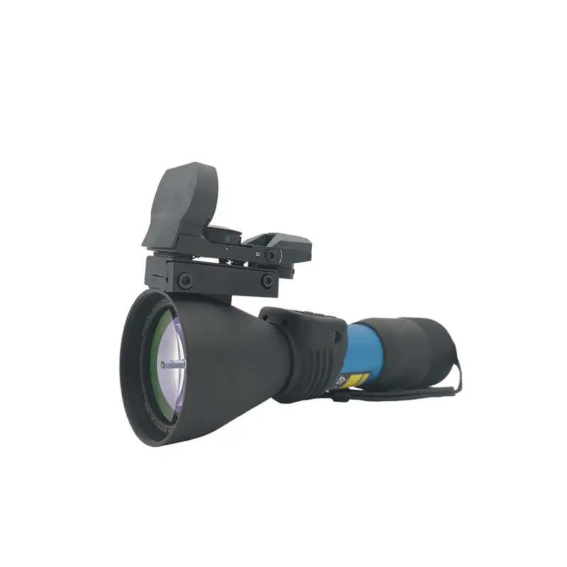 Détecteur de gaz méthane laser portatif à distance MS104K-L20, portée de 150 mètres 1