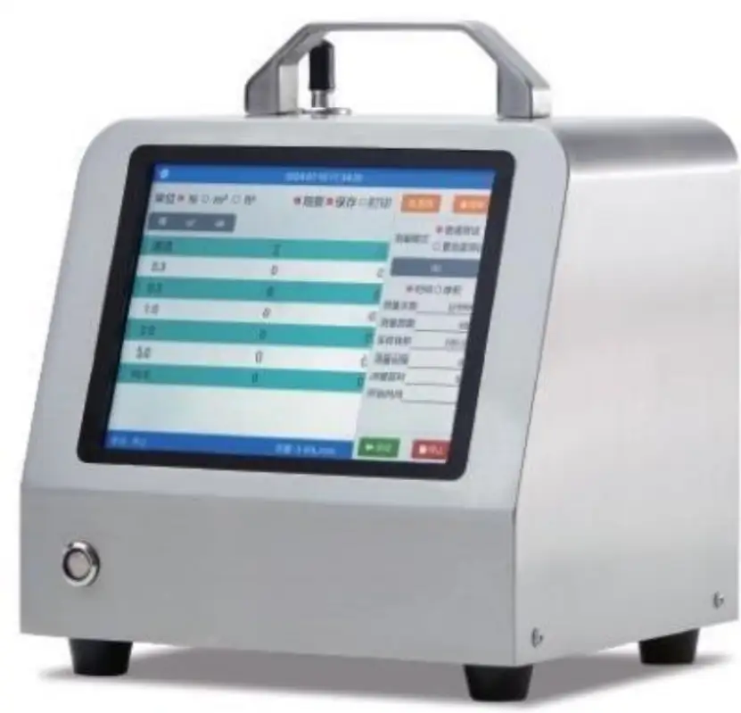 B110-PRO Handheld Laser Airborne Particle Counter for HVAC & Cleanrooms 1