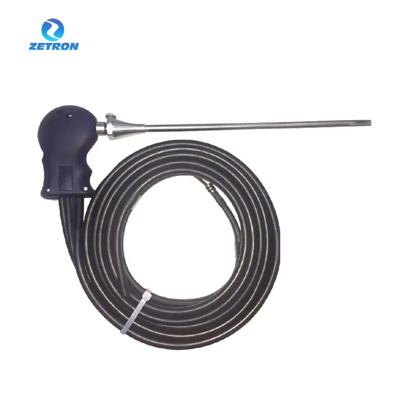 Zetron HSP8 Flue Gas Monitor 800 Degree Sampling Filter Probe Similar to Testo 3 1