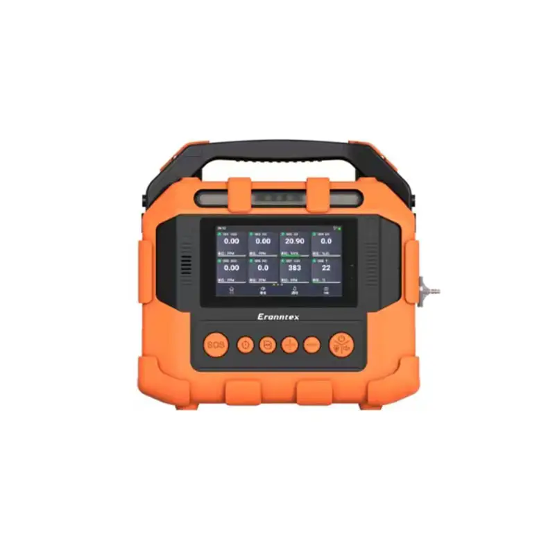 Ptm600-S Portable Air Pollution Monitor for Industrial and Urban Monitoring 1