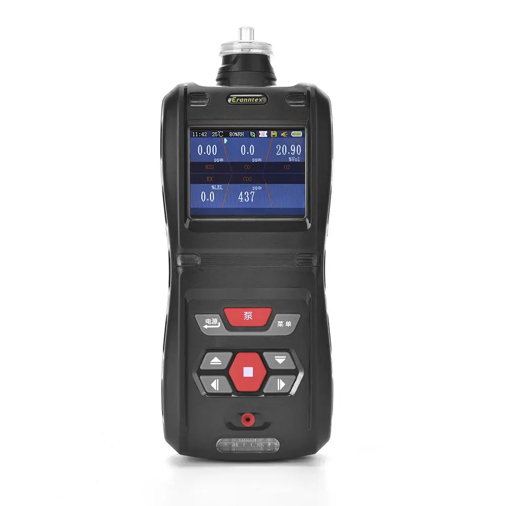 Detector de gas con analizador PID de alta precisión Zetron MS500-P 1