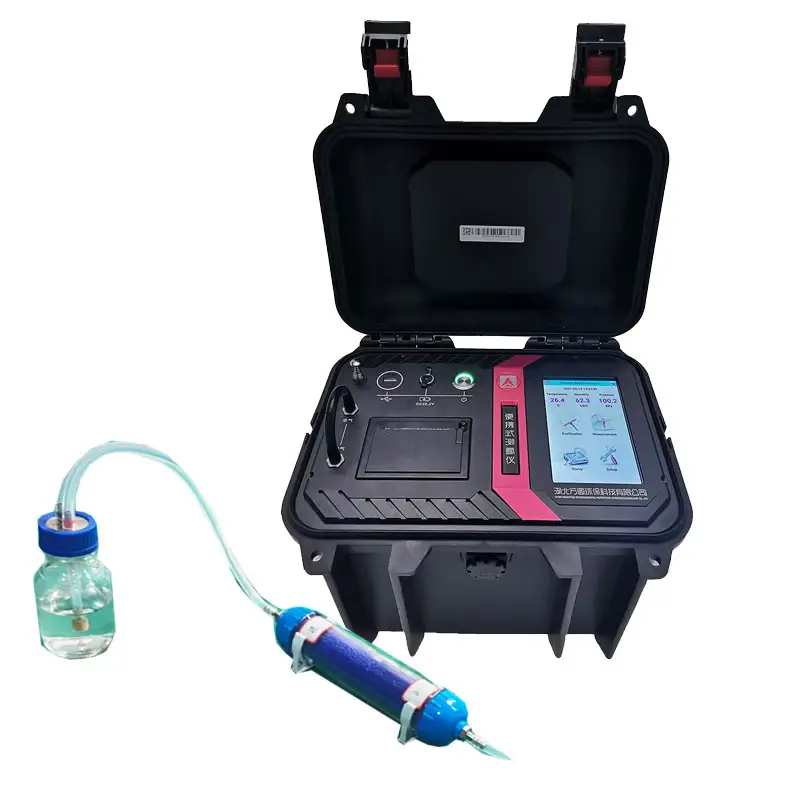 Zetron PTM600-RD Radon Gas Monitor for Detect Natural Radioactive Gases 1