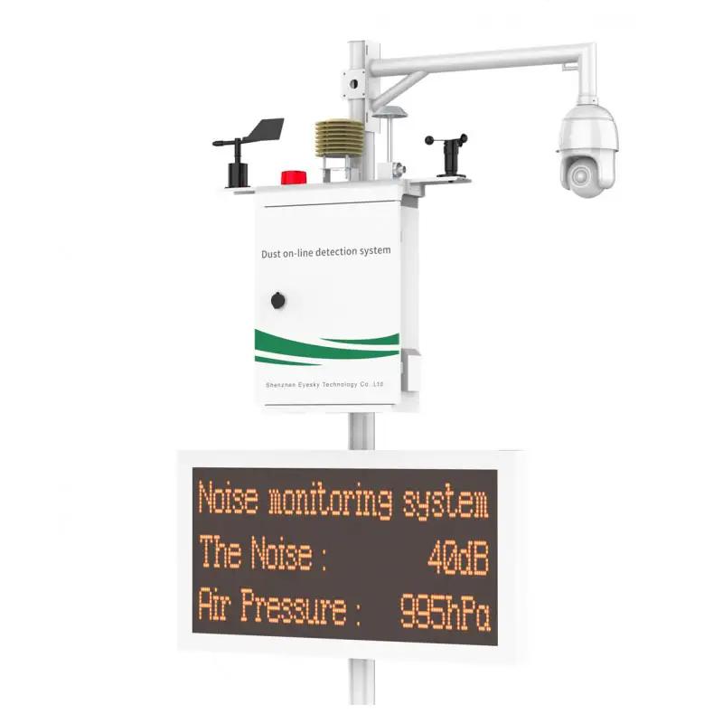 Sistema de monitoreo ambiental atmosférico Zetron MS800A 1