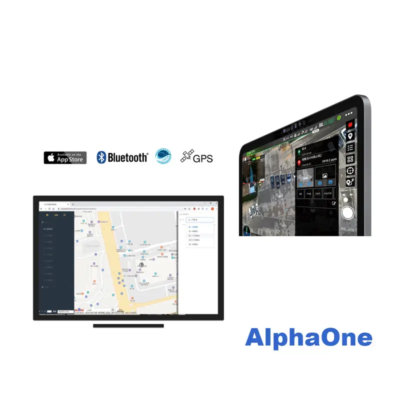 Logiciel d'application de détection de gaz AlphaOne 1