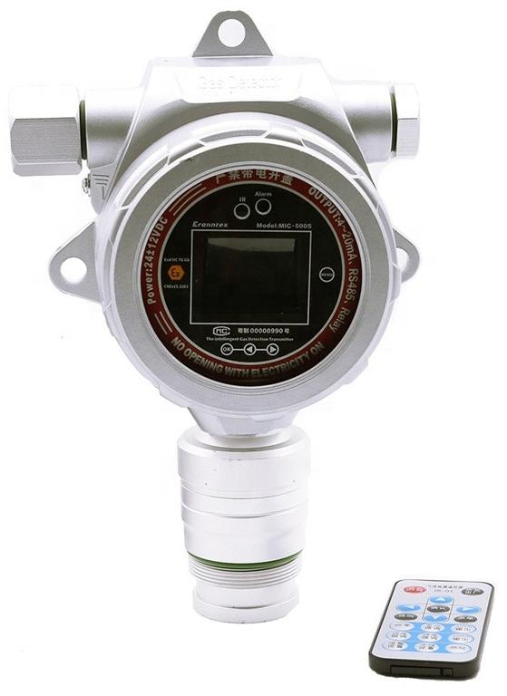 Detector de gases tóxicos e nocivos online Zetron MIC500S 4