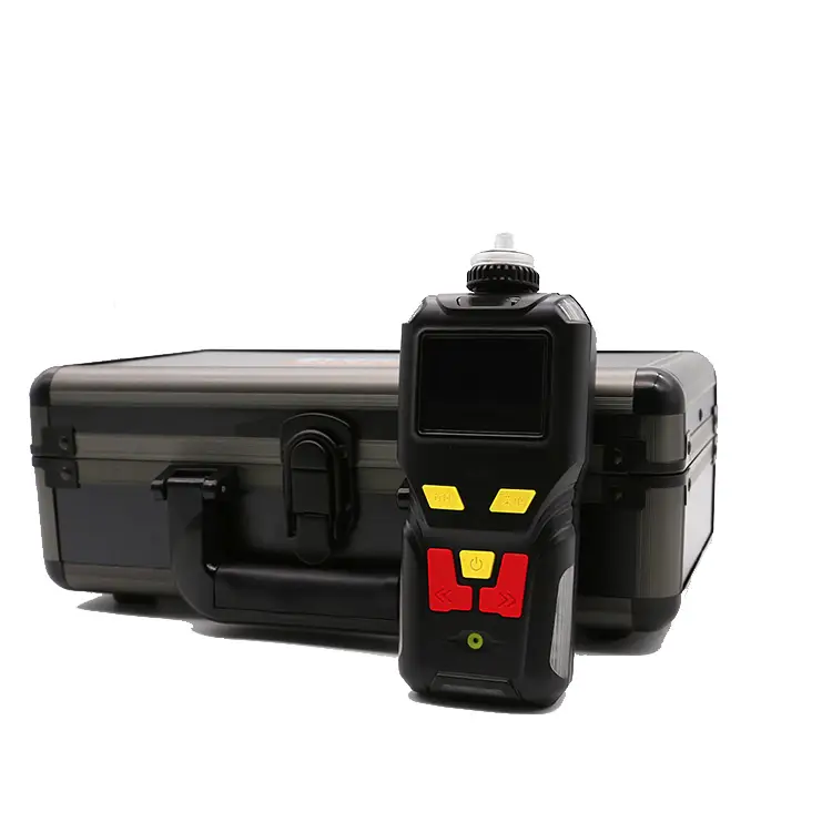 Zetron MS400-He Helium detector 1