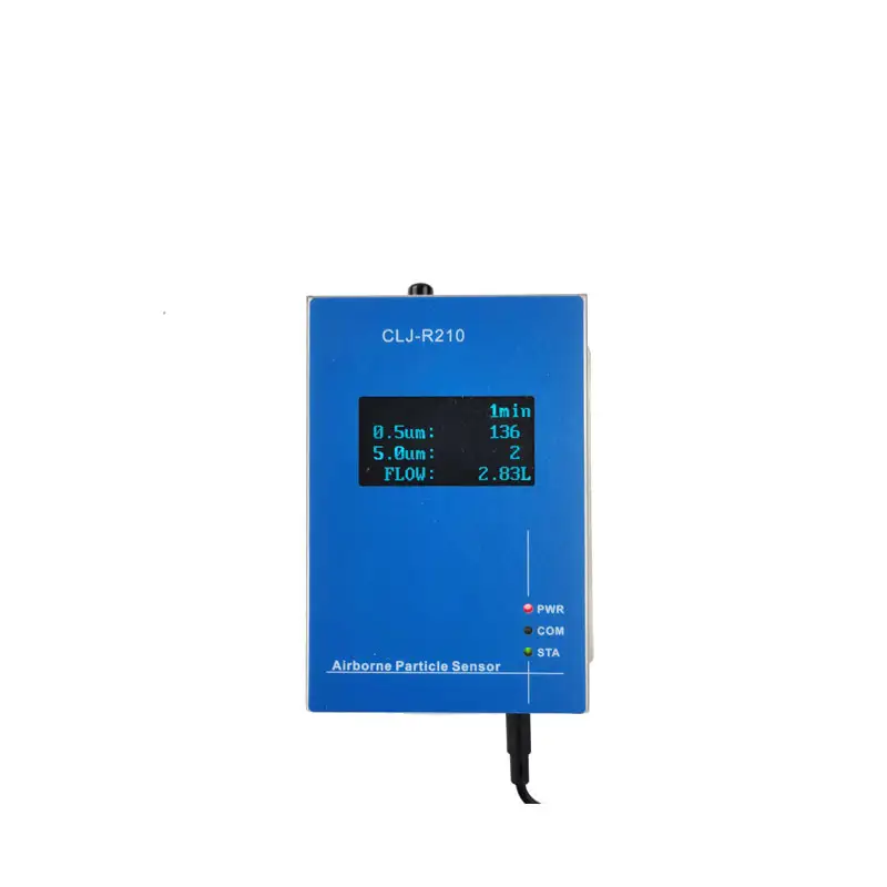 R210 Remote Particles Counter 1