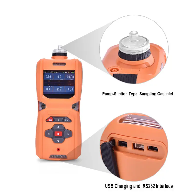 Zetron MS600 Toxic Combustion Gas CO Analyzer 1