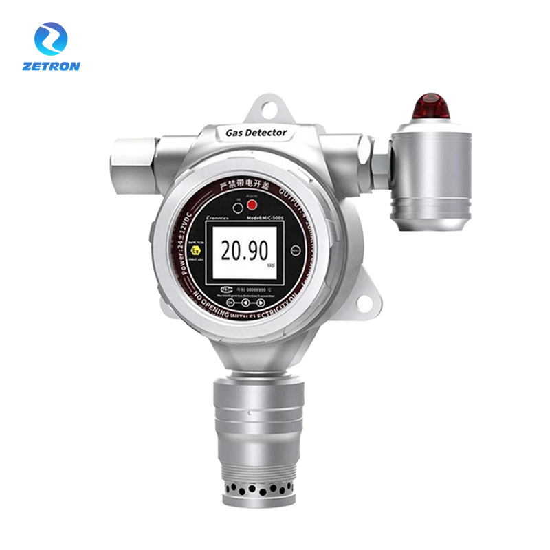Detector de gases tóxicos e nocivos online Zetron MIC500S 1